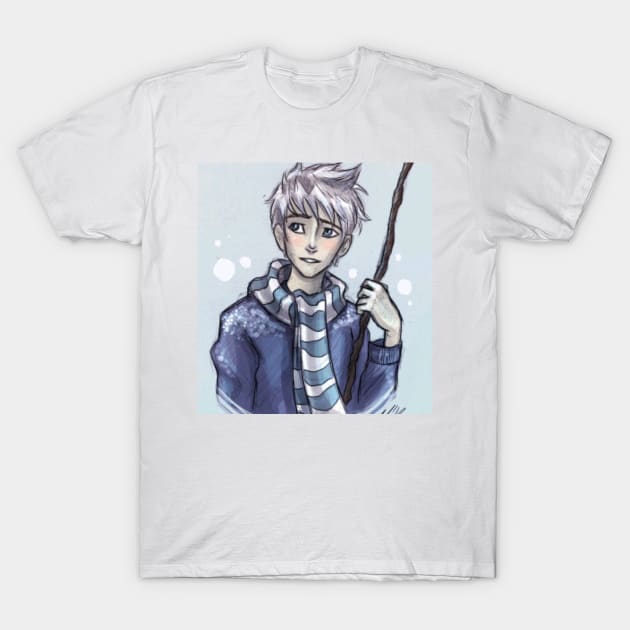 Jack frost T-Shirt by Damian_blake21